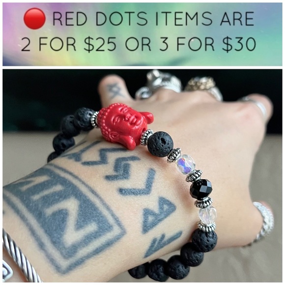 🔴❌ SALE ! red dot items are 2 for $25 . Bundle more than 3 and its $10 each 🙂 - Picture 1 of 9
